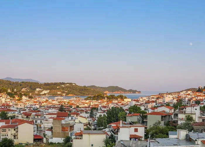 Antonia House Apartman Szkiáthosz