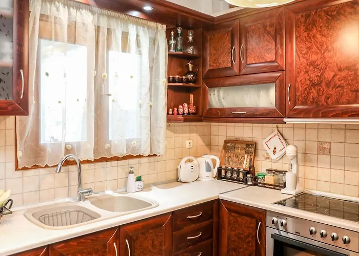 Antonia House Apartman Szkiáthosz