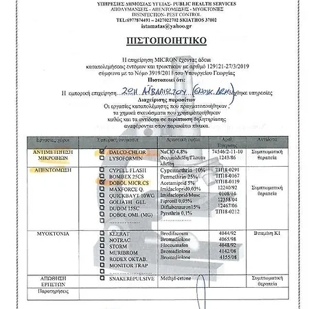 Antonia House Апартаменты Скиатос