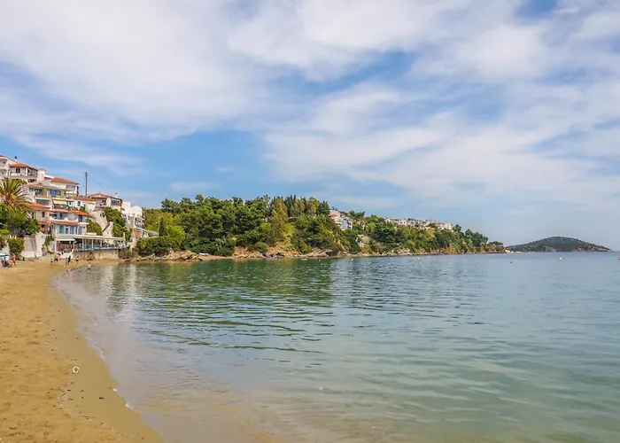 아파트 Antonia House 스키아토스 타운